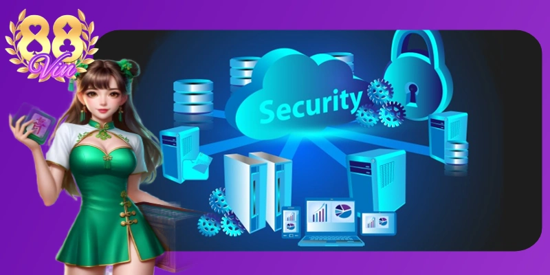 88vin áp dụng công nghệ  bảo mật tiên tiến, hiện đại