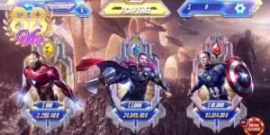 Slot game Avengers: Khám phá thế giới siêu anh hùng tại 88vin