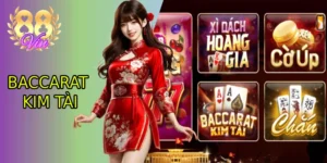 Cách chơi Baccarat Kim Tài và bí kíp hốt bạc tại 88vin