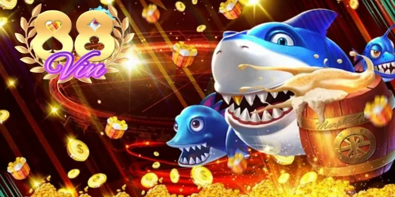 Bắn Cá Xèng 777 thu hút nhiều người chơi tham gia tại 88VIN