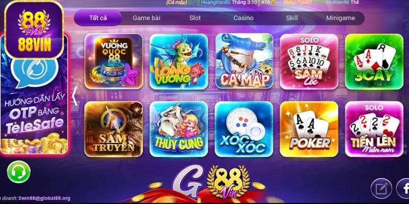 Cá cược trên ứng dụng 88Vin có tính bảo mật cao 