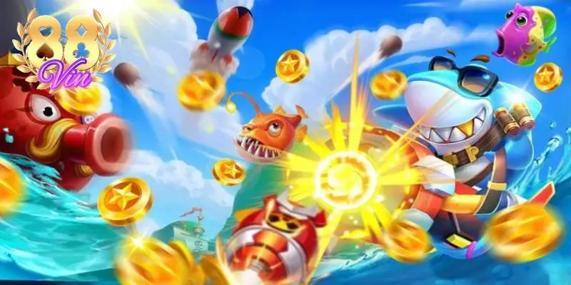 Chinh phục nhiều loại cá chỉ có tại game bắn cá 