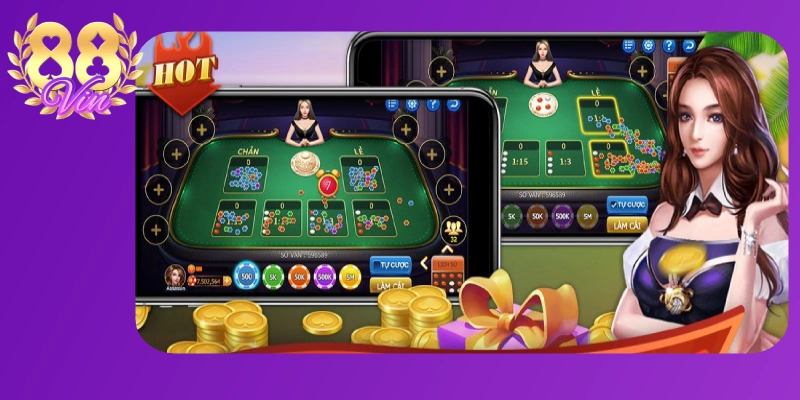 Chơi xóc đĩa 88vin đổi thưởng sòng phẳng, minh bạch