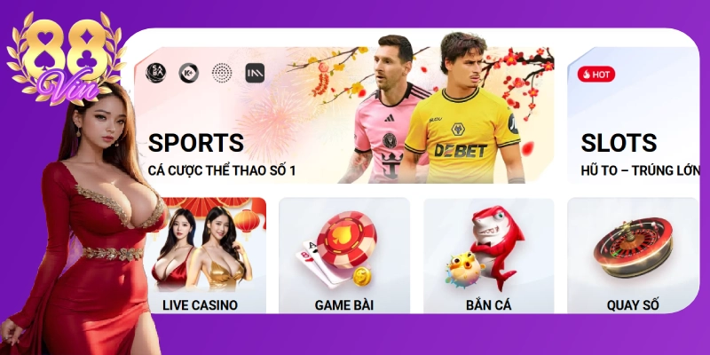 Cổng game 88vin uy tín xanh chín bậc nhất thị trư�?ng