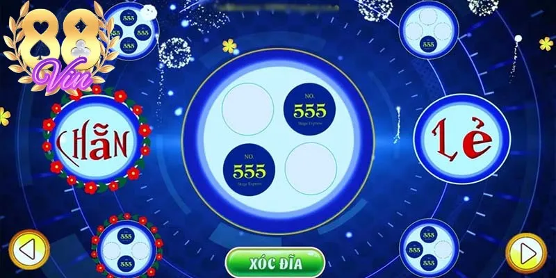 Cược chẵn khi chơi Xóc đĩa 