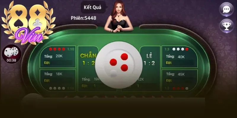 Cược Tài Xỉu trong game đơn giản