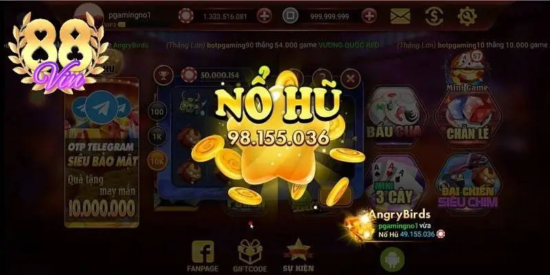 Đôi nét về game nổ hũ tiền về như lũ