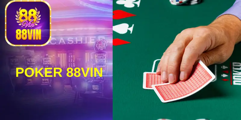 Game bài poker được yêu thích tại sảnh casino live 