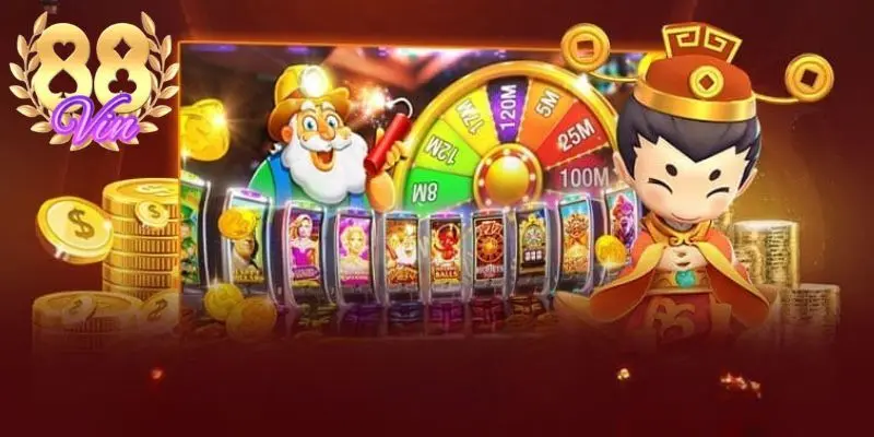 Game nổ hũ 88vin hấp dẫn chứa đựng rất nhiều điều thú vị 