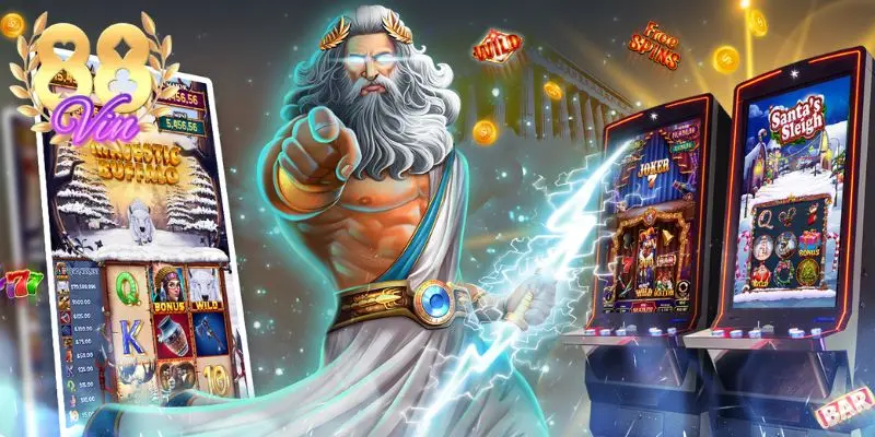 Hệ thống trò chơi đa dạng, hấp dẫn là điểm công tuyệt vời tại 88vin 