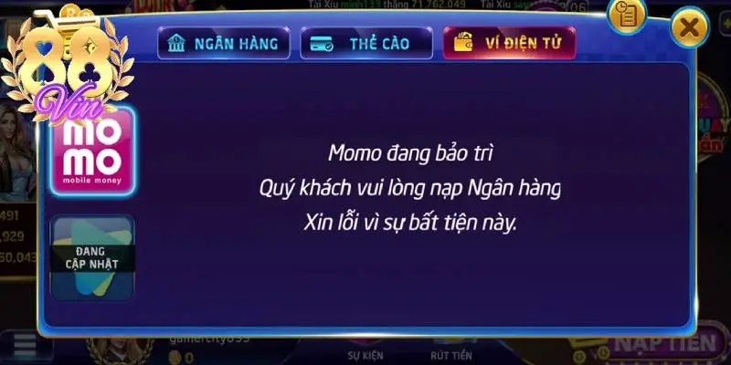 Hướng dẫn cách khắc phục các lỗi thường gặp khi nạp tiền vào cổng game