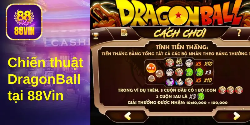 Nếu mới chơi DragonBall, bạn nên cược ở mức thấp để làm quen