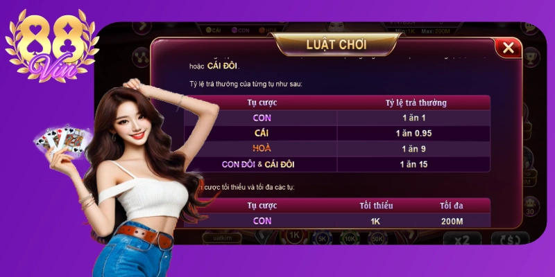 Người chơi nắm rõ cách thức rút bài tránh sai lầm thua cược