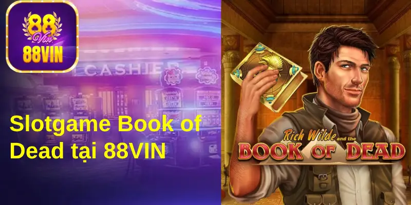Nổ hũ Book of Dead cũng là lựa chọn tuyệt vời khi đến với slot game đổi thưởng 
