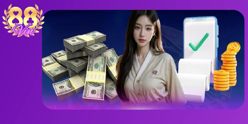 Rút tiền từ khuyến mãi cần đáp ứng doanh thu cược