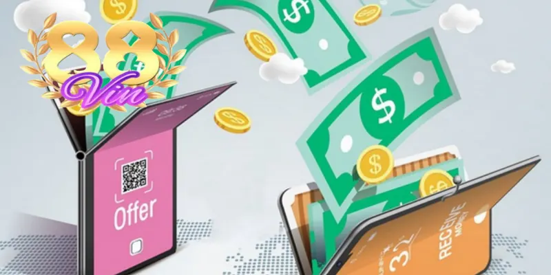 Rút tiền 88VIN mang đến nhiều ưu điểm cho người chơi. 