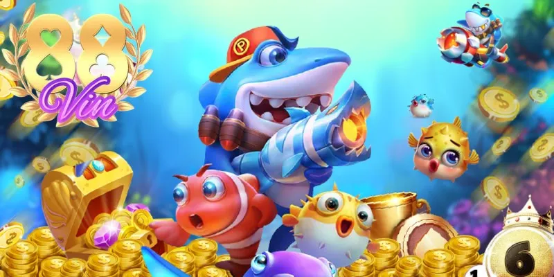 Tham gia bắn cá đơn giản, dễ dàng trải nghiệm