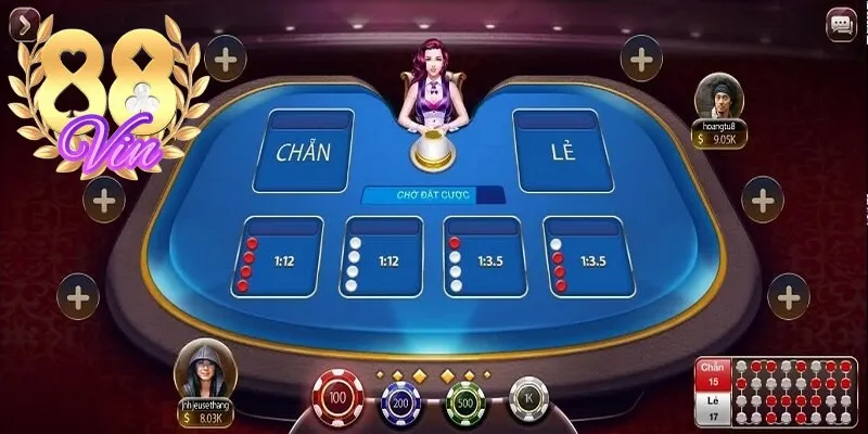 Thuật toán xóc đĩa Flat Betting