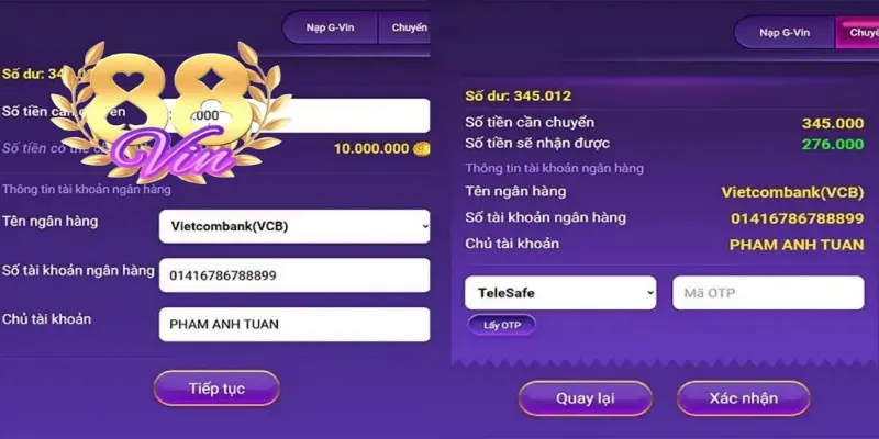 Thực hiện đúng các thao tác này, đảm bảo rút tiền thành công. 