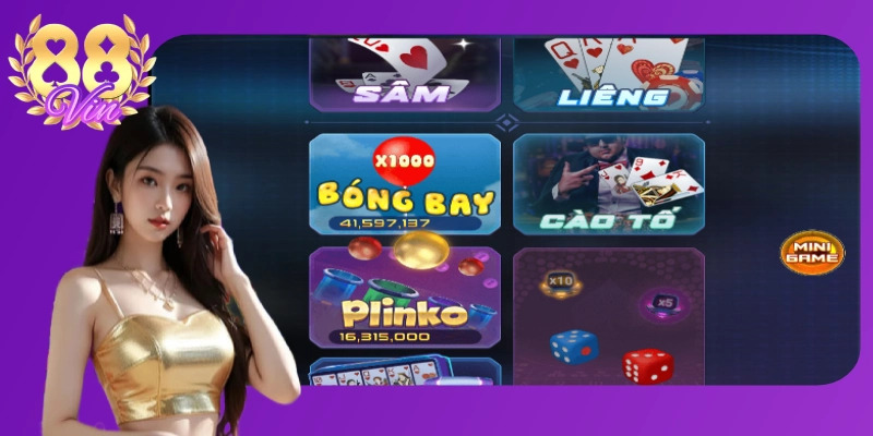 Trang chủ 88vin thiết kế đẹp mắt, đồ h�?a và âm thanh sinh động