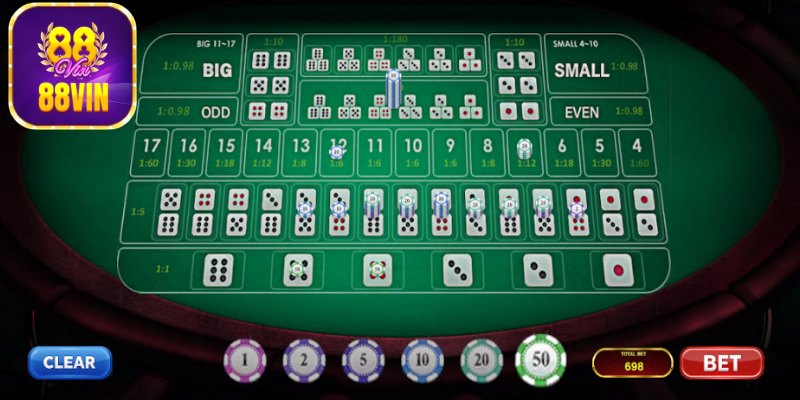 Giao diện app tài xỉu 88VIN hiện đại, dễ sử dụng trên mọi thiết bị