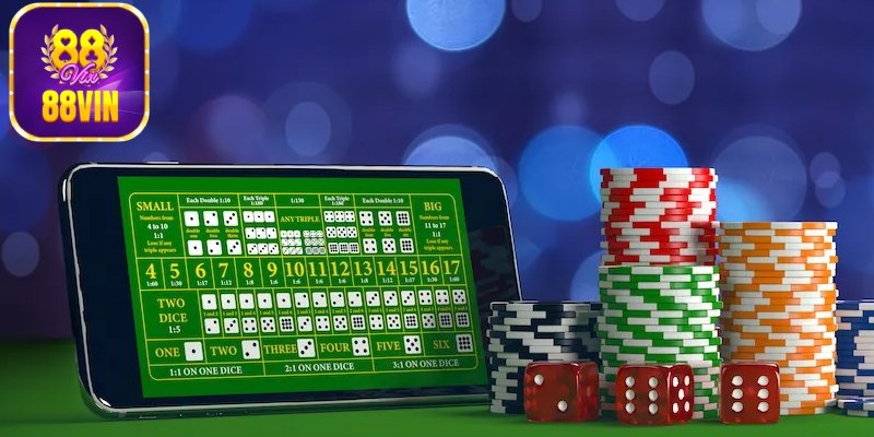 Chơi app tài xỉu 88VIN an tâm nạp rút thưởng