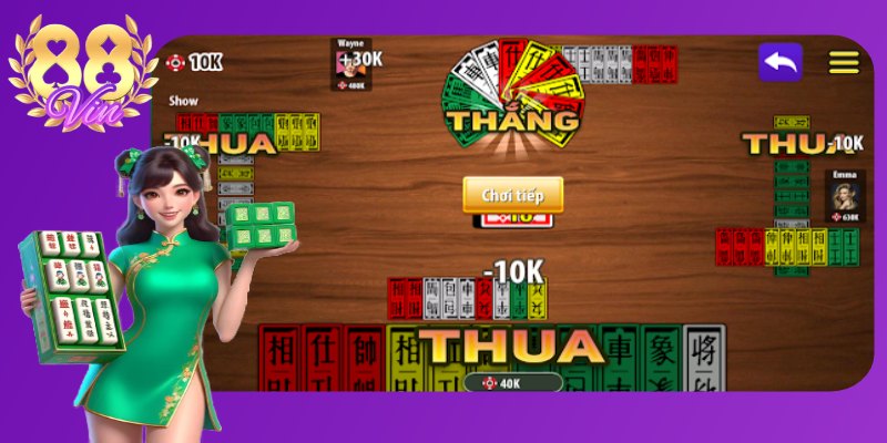 �?ánh bài đổi thưởng Tứ Sắc gameplay độc đáo