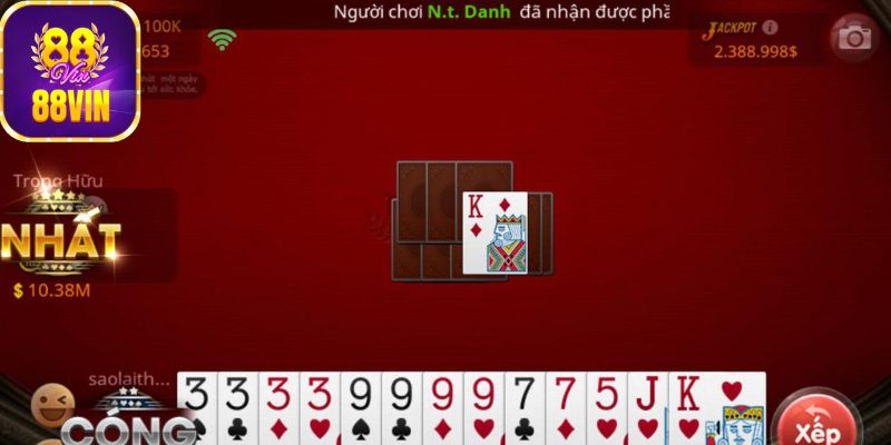Game bài Tiến Lên được yêu thích tại thị trường Việt Nam gần đây