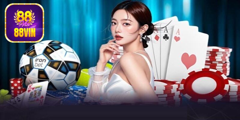 Game bài đổi thưởng uy tín - Nơi hội tụ đam mê tại 88vin