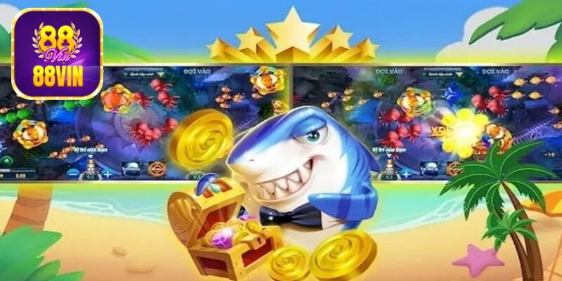 Game bắn cá đổi thưởng tại 88vin mang lại sự hấp dẫn dành cho người chơi