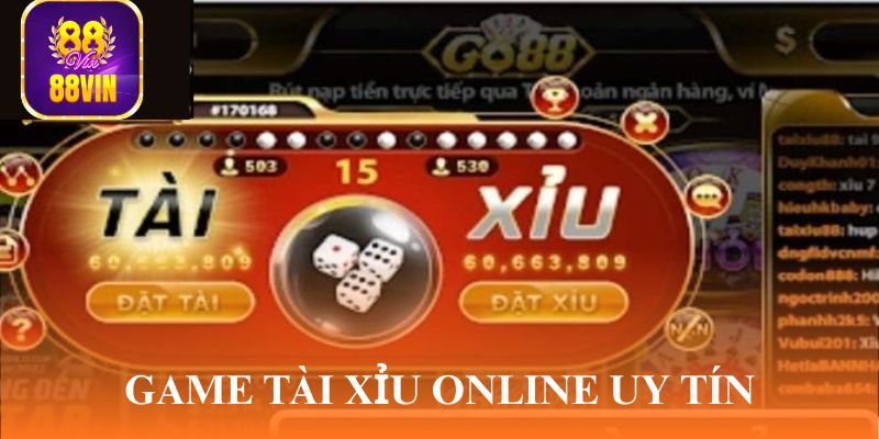 88VIN - Chơi Game Tài Xỉu Online Uy Tín, Thắng Lớn Mỗi Ngày