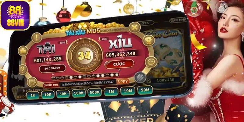 Giới thiệu sơ lược về game tài xỉu MD5