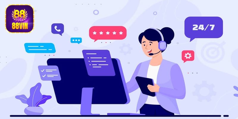 Hệ thống chăm sóc khách hàng chuyên nghiệp phục vụ 24/7