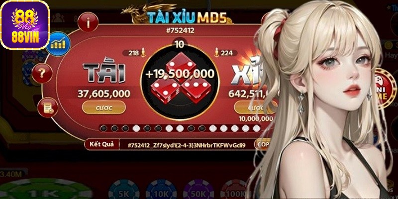 Sức hấp dẫn của trò chơi tài xỉu MD5