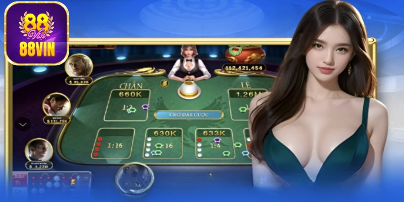 Xóc đĩa online 88VIN - Game lắc quân vị được yêu thích